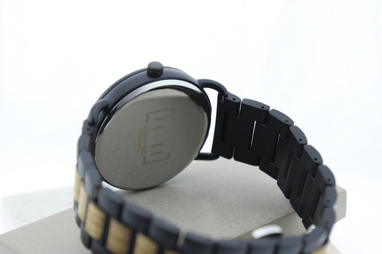 Reloj Analogo Sand Zebra Wood WAGZ007-2A