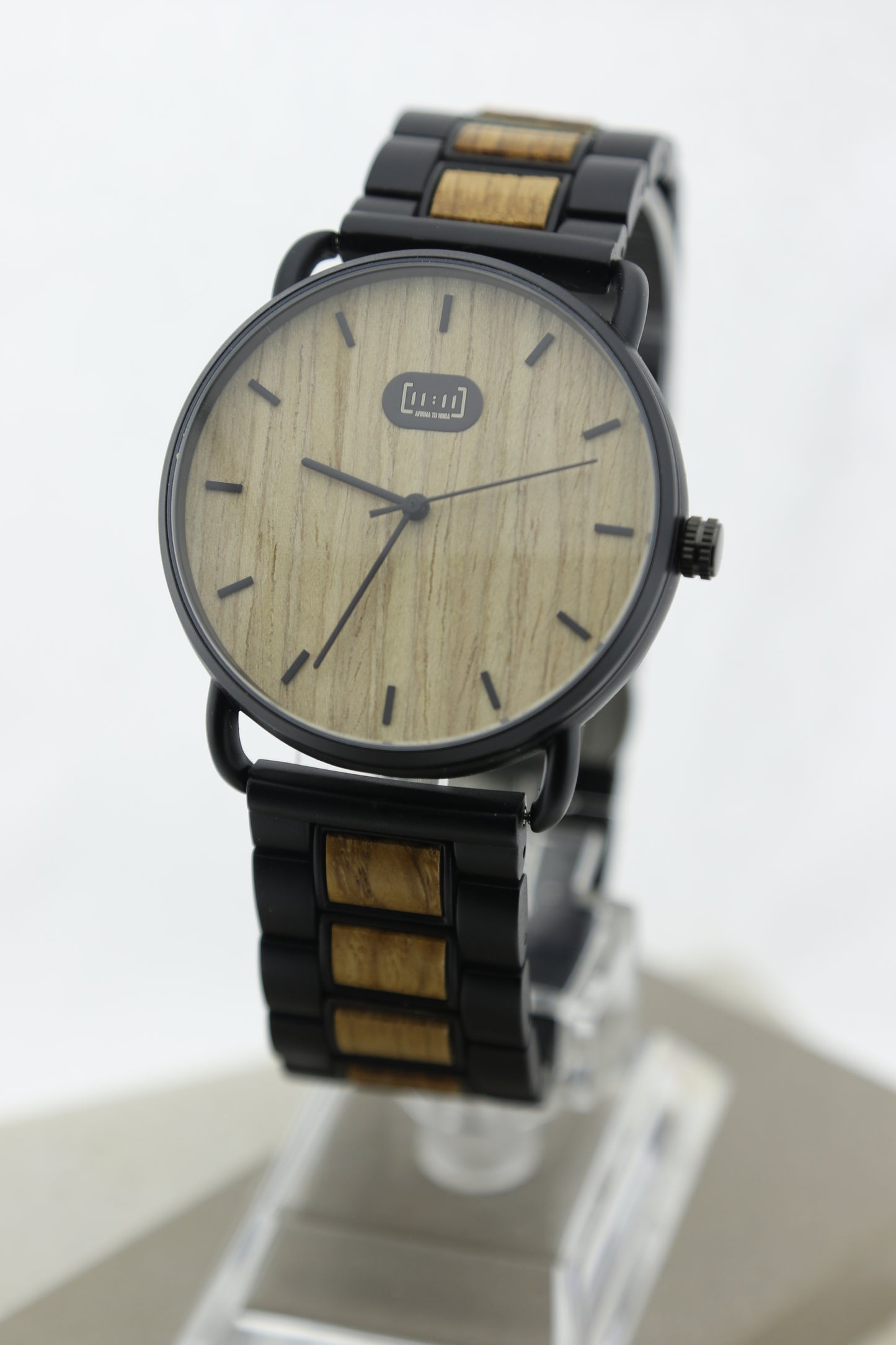 Reloj Analogo Sand Zebra Wood WAGZ007-2A