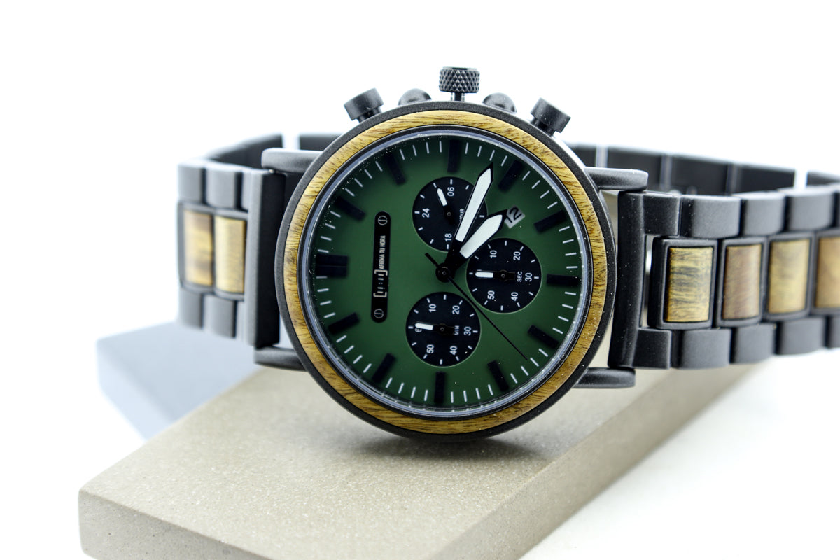 Reloj Análogo Lux Wood