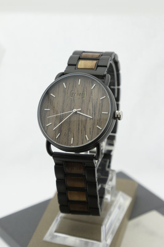 Reloj Dual Wood – Fuerza Natural WAGT23-2A