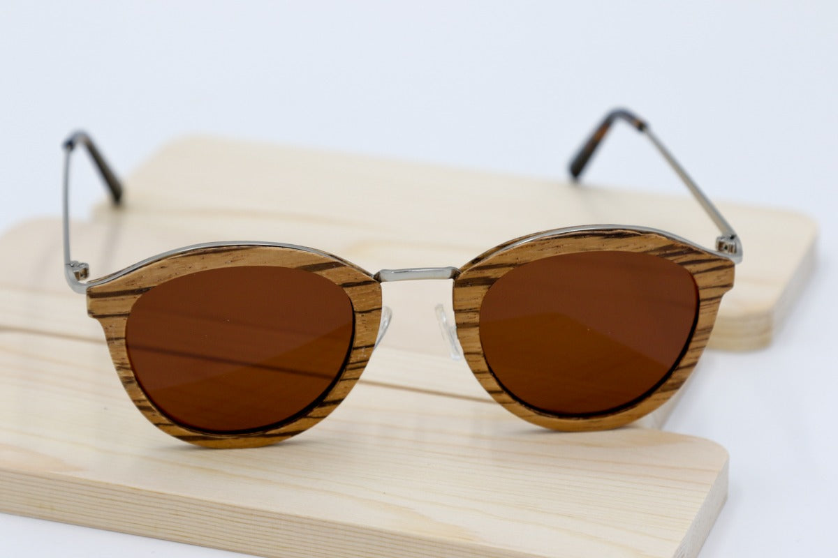 Lente polarizado Madera ECO-Friendly - Bambú SU-AG028B
