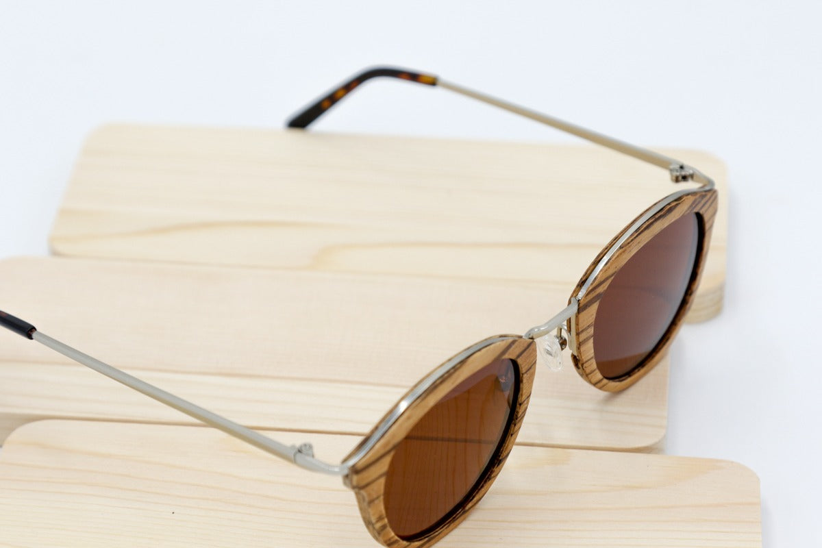 Lente polarizado Madera ECO-Friendly - Bambú SU-AG028B