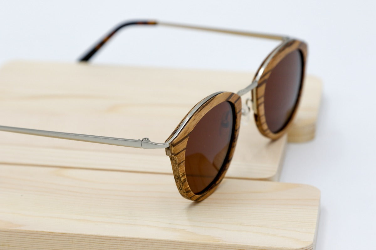 Lente polarizado Madera ECO-Friendly - Bambú SU-AG028B