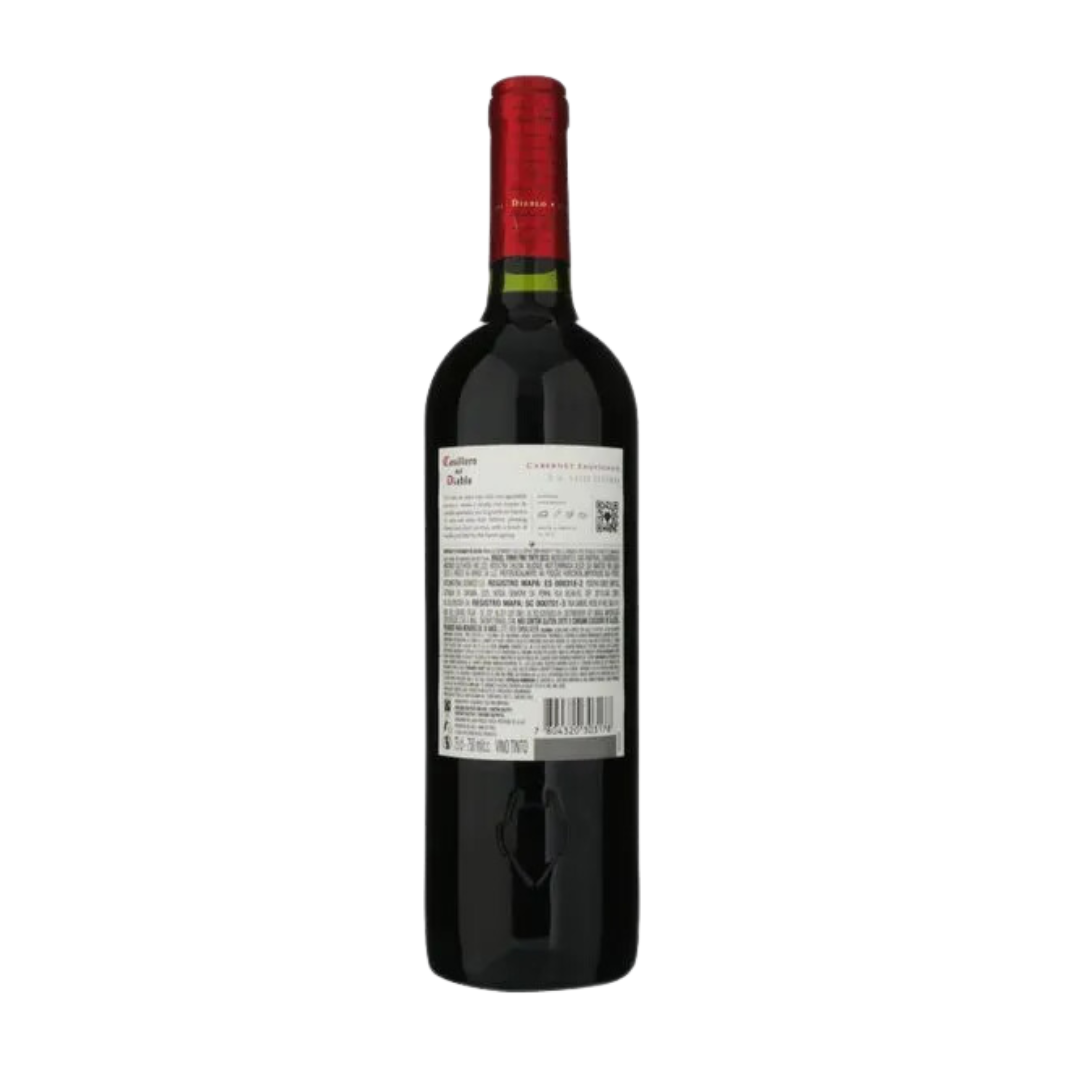 Vino Casillero del Diablo Reserva Española Cabernet Sauvignon - 750ml