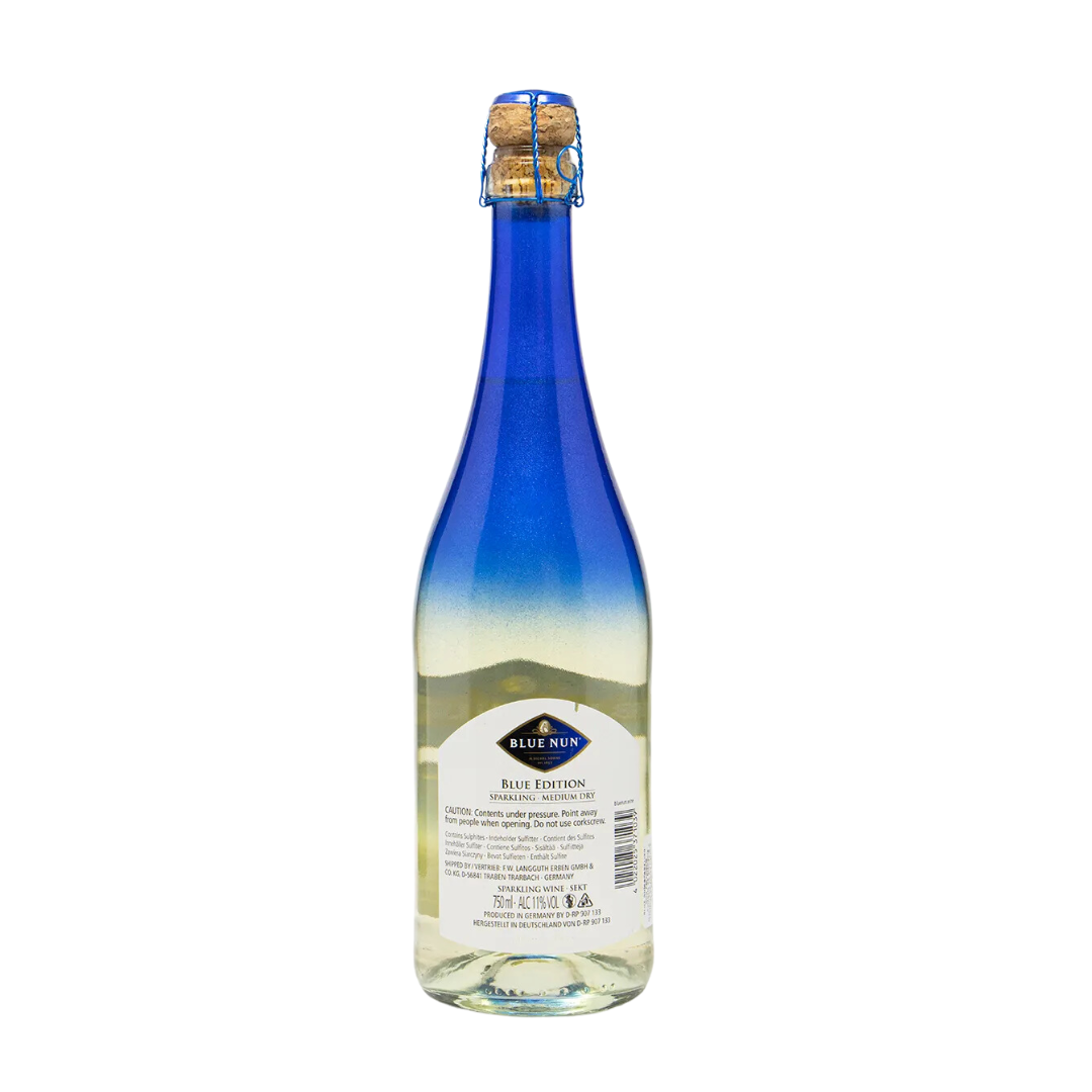 Vino Espumoso Aleman Blend Blue Nun Botella 750 Ml