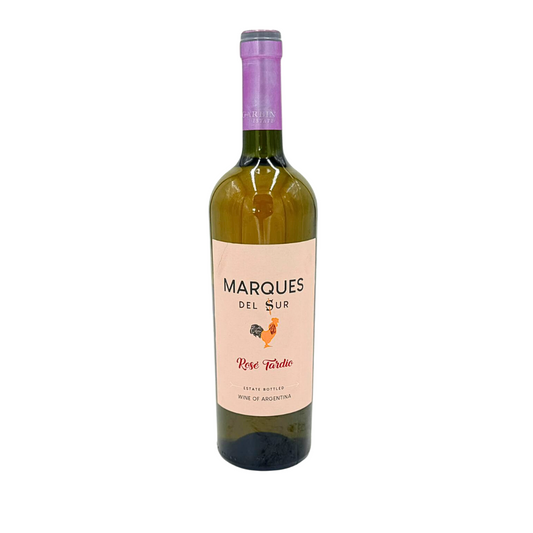 Vino Marques Del Sur Rose Tardio 750 Ml