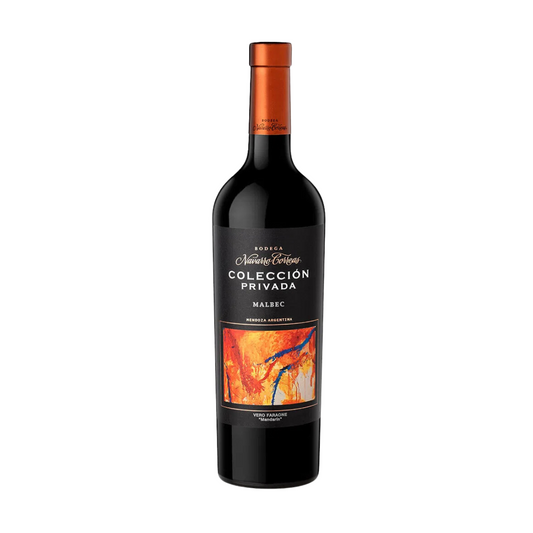 Vino Tinto Navarro Correas Colección Privada Malbec Botella 750ml