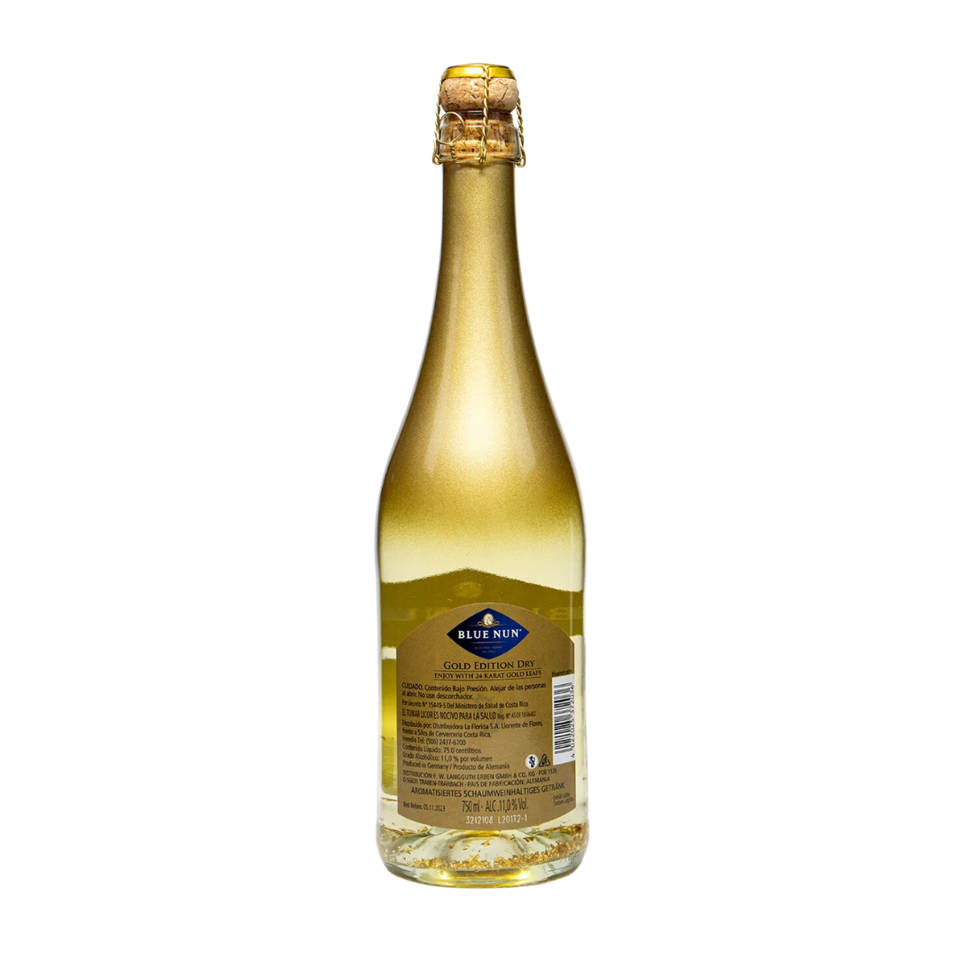 Vino Espumoso Blue Nun Sparkling Gold 24k 750 ml