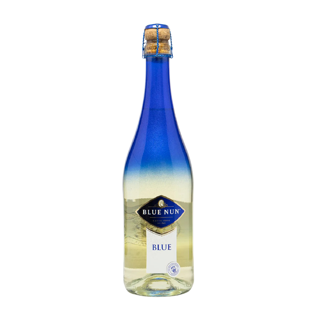 Vino Espumoso Aleman Blend Blue Nun Botella 750 Ml