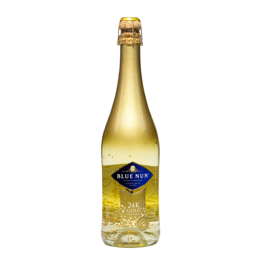 Vino Espumoso Blue Nun Sparkling Gold 24k 750 ml