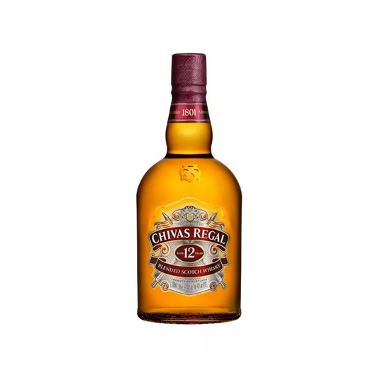 Whisky Chivas Regal 12 Años 200 Ml