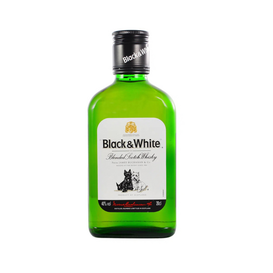 Whisky Black & White 200 Ml