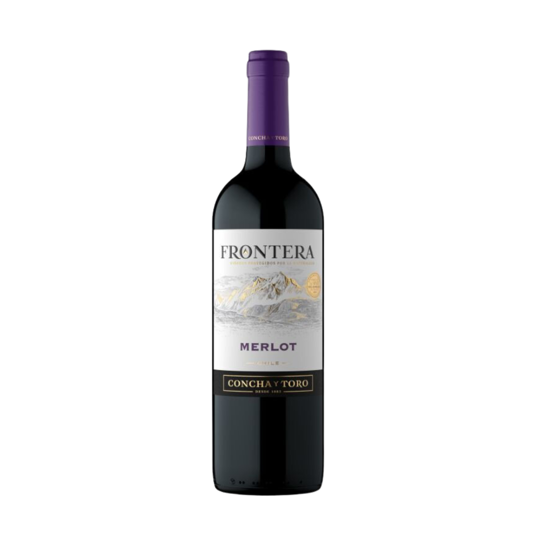 Vino Tinto Frontera Merlot 750ml