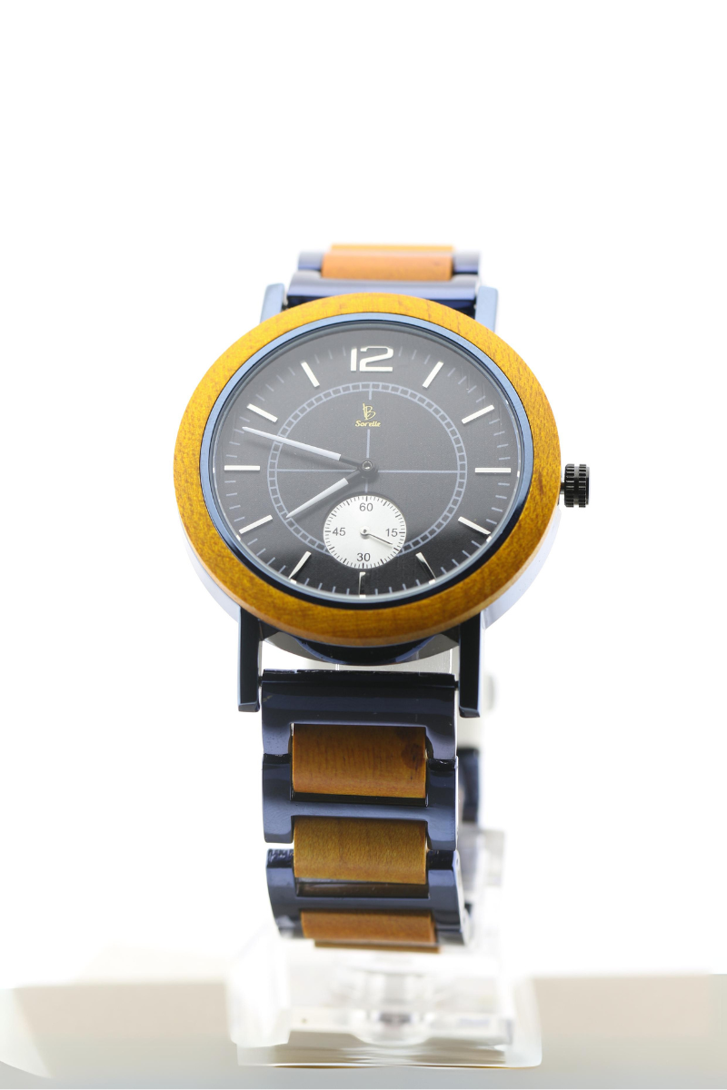 Reloj Análogo Montre Wood