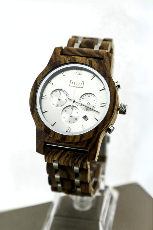 Reloj Análogo Mozaik 2 Wood GP019-2C