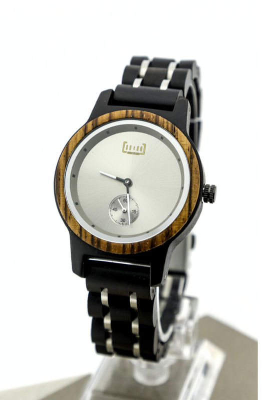 Reloj Análogo Wood GQ018-3C