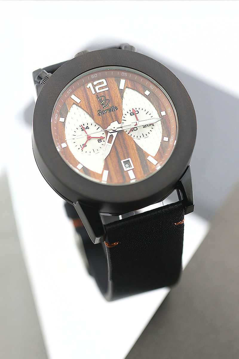 Reloj Análogo Wood