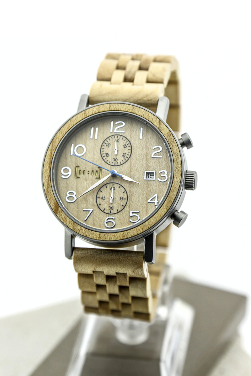 Reloj Análogo Ebano Wood GS008-2C