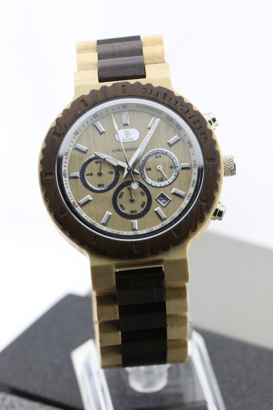 Reloj Análogo Otto Wood