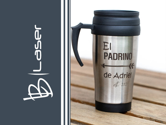 Grabado Laser Personalizado PADRINO